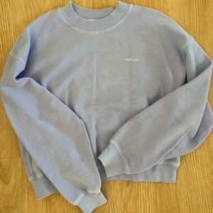 lavender madhappy fleece crewneck💜